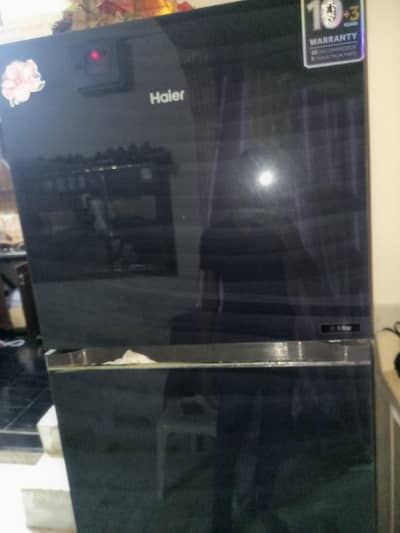 haier fridge in working condition double door Lena ha is lia sell Ka