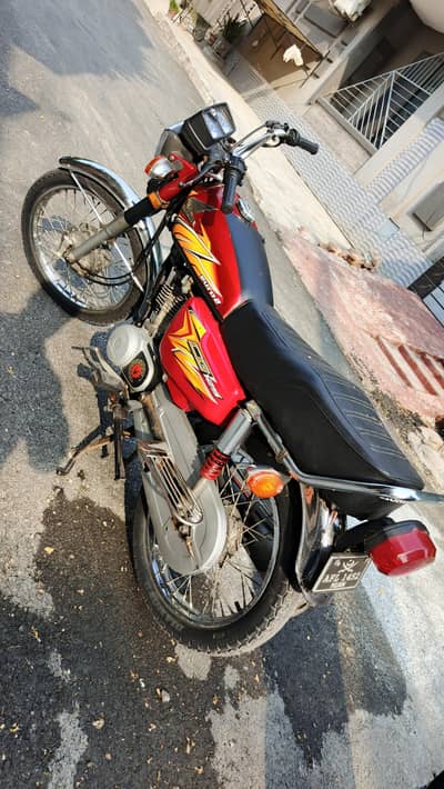 Honda CG 125 new 2021 model