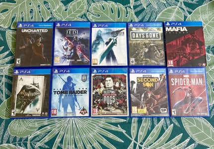 Ps4 games