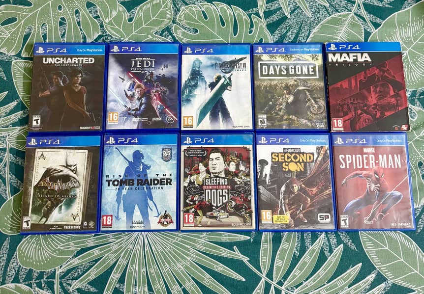 Ps4 games 0