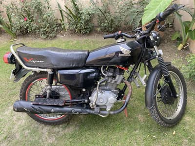 Cafe racer | Honda 125