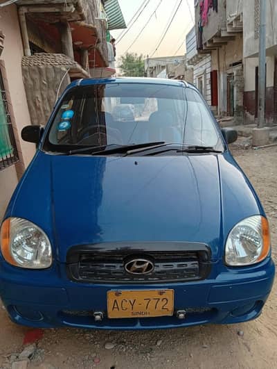 Hyundai Santro 2000