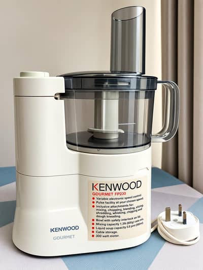 Kenwood Gourmet FP230 Food Processor | 300W | Made in Germany