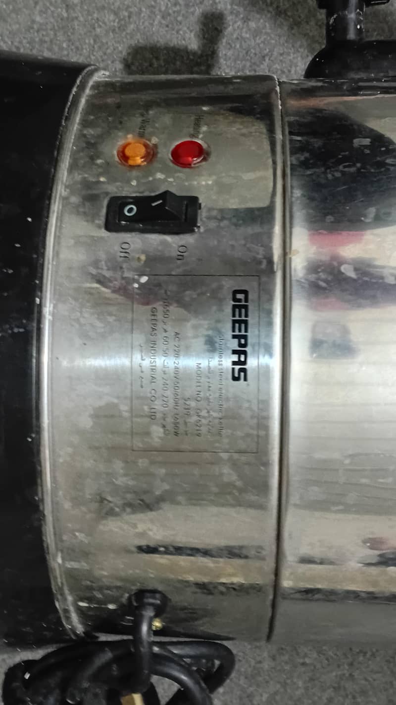Electric kettle 4