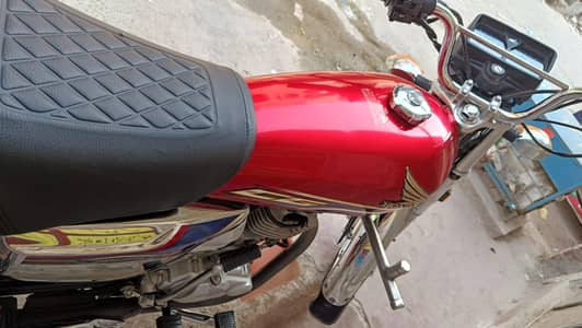 Honda CG 125 self Start