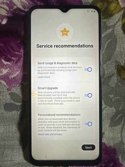 Vivo Y18