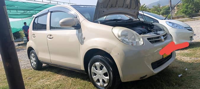 Toyota Passo 2014 2018