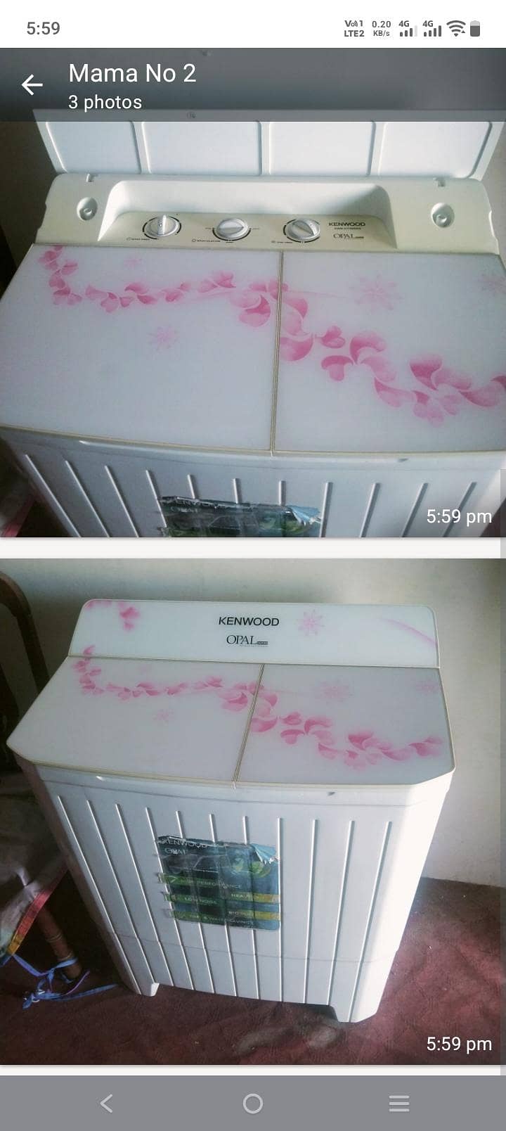 washing machine 0