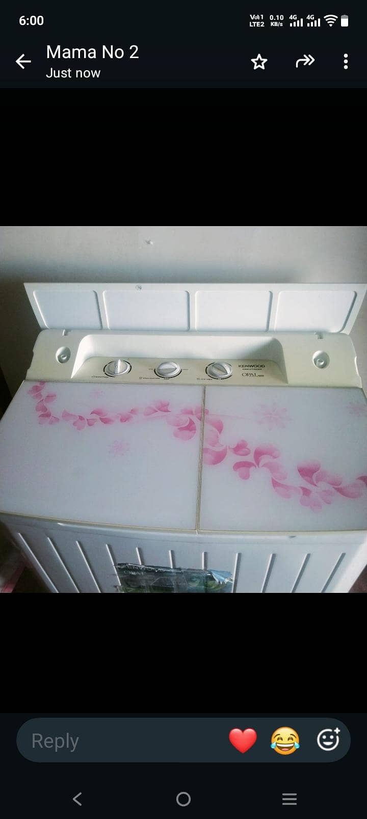 washing machine 3