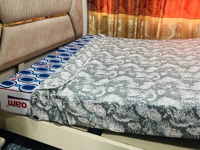 Mr Foam King Size Bed