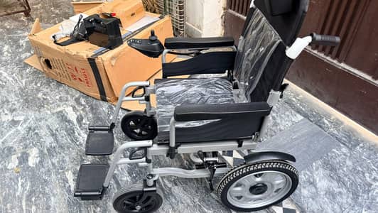 electric wheelchair
