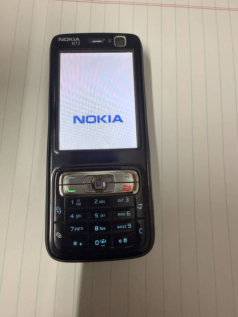 Nokia N73 0
