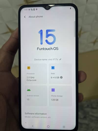 Vivo Y17s