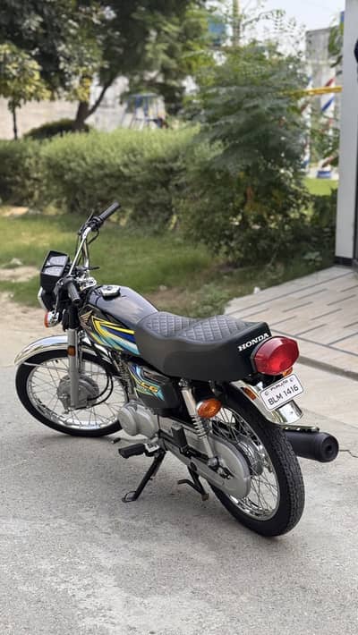 HONDA CG 125
