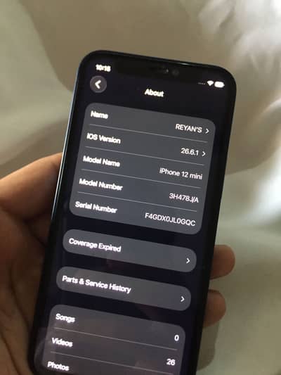 Apple iPhone 12 mini
