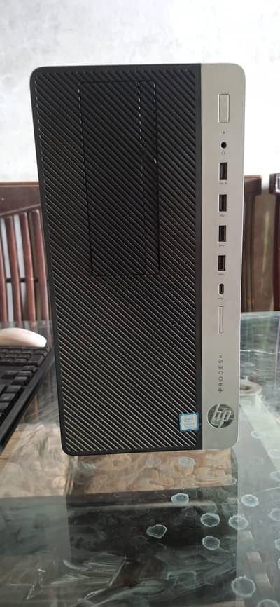 HP Pro Desk 600 G4 MT
