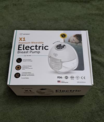 Ornavo X1 Premium Wearable Pump [V 2.0]