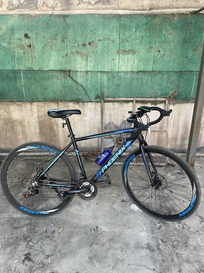 Phoenix Hybrid Road Imported bicycle