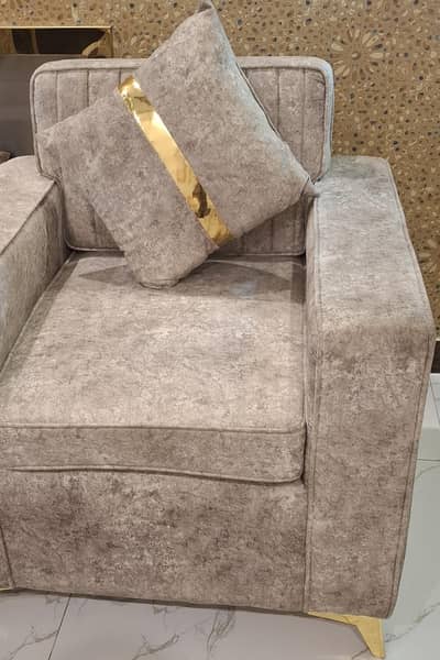 5 Seater Sofa Set 1+1+3