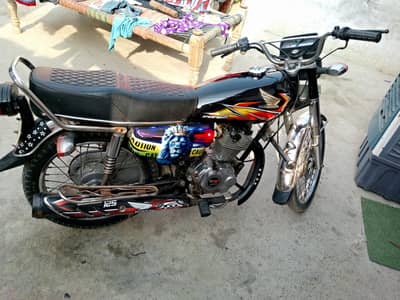 Honda cg 125 11 model