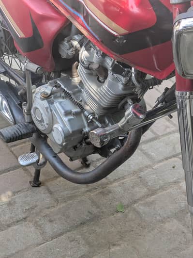 Honda 125 2014 model rawalpandi number