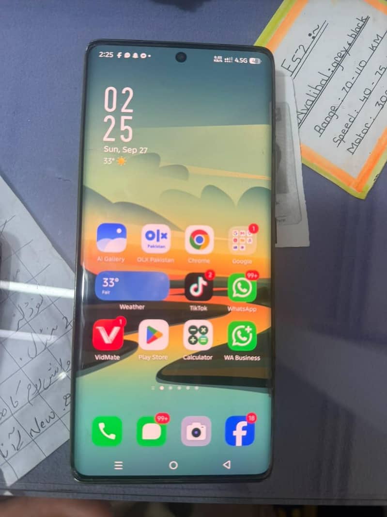 Infinix Note 40 Pro 1