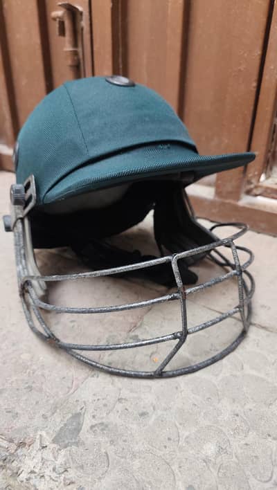 Hard ball cricket helmet ZS