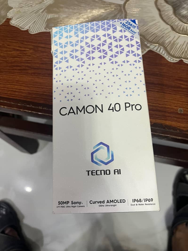 Tecno CAMON 40 Pro 2