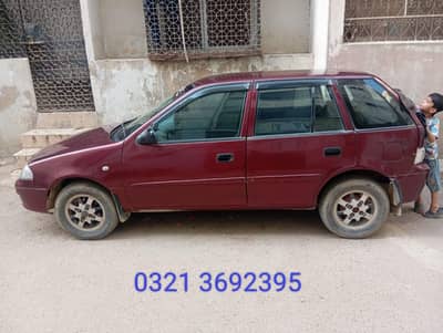 Suzuki Cultus VXR 2012 Mehroon