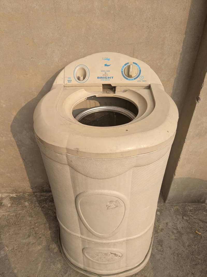 washing machine 1