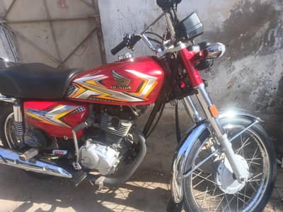 Honda cg 125 2026