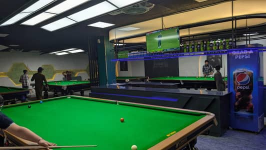 Counter man / table man job in snooker lounge
