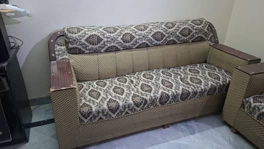 6 seater sofa used