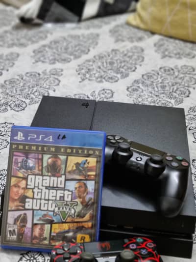 PLAYSTATION 4 [FAT] 500GB