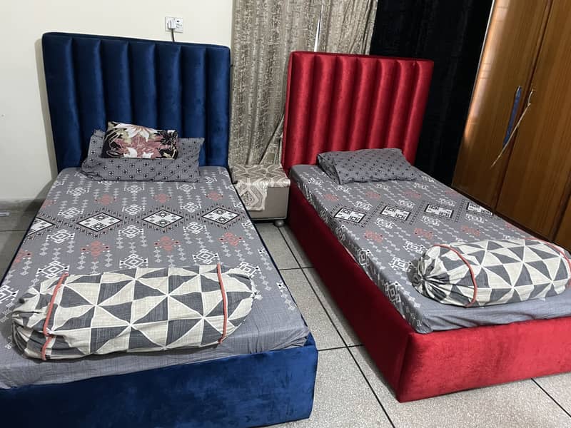 Two single beds 2