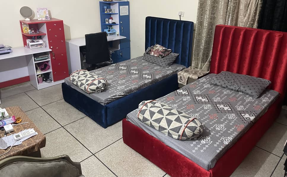 Two single beds 5