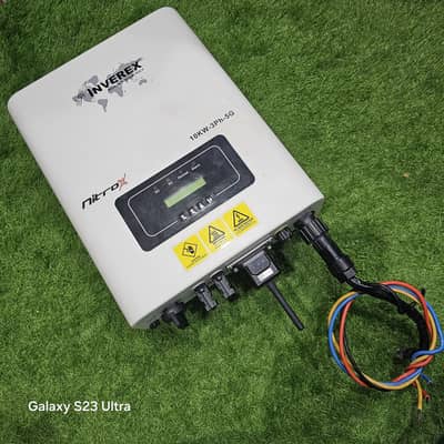 Inverex Nitrox 12kw on grade No open no repair