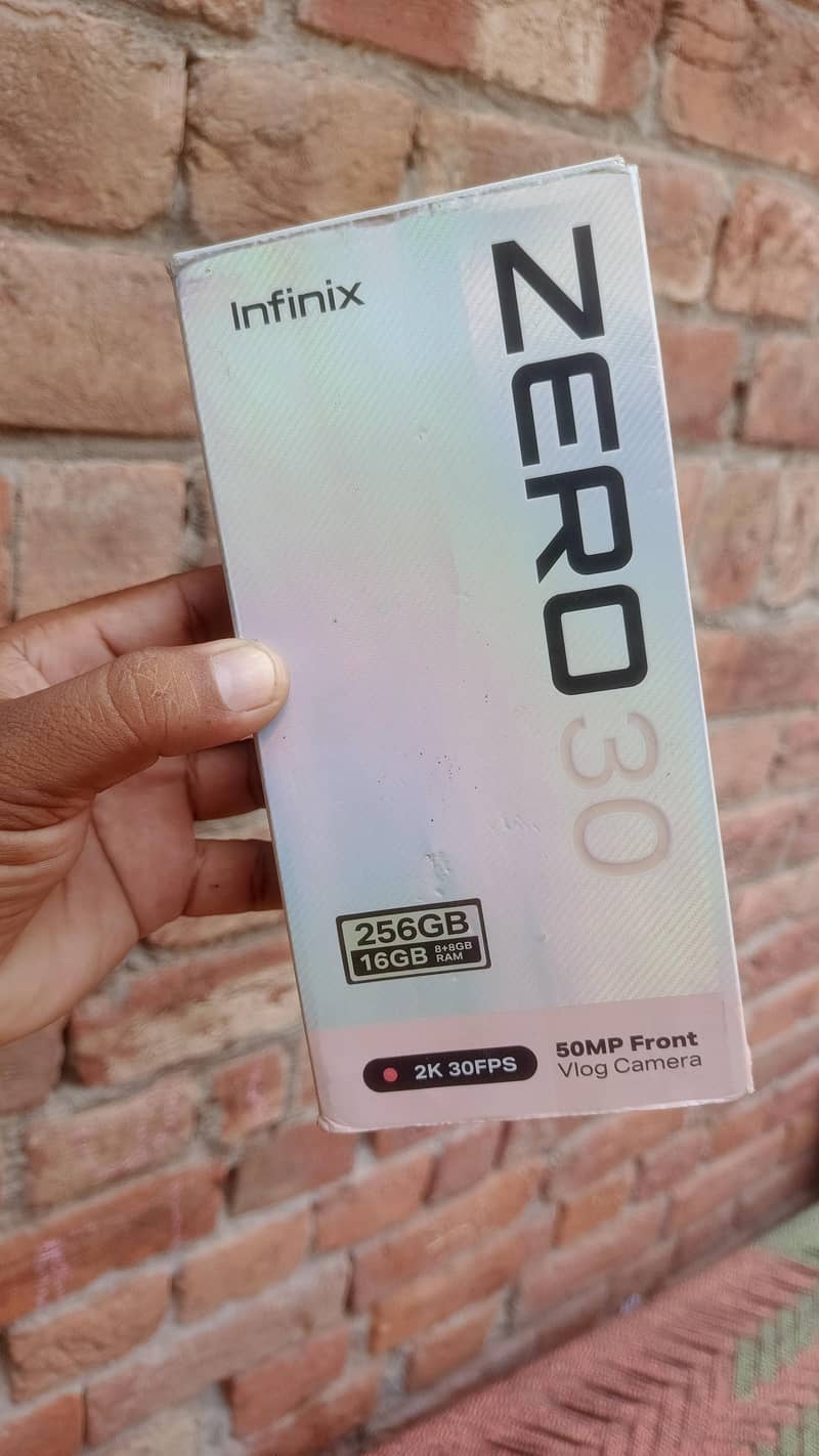 Infinix Zero 30 3
