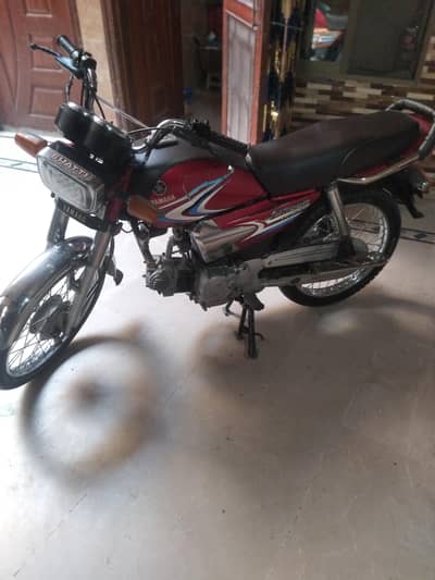 A BIKE IN GOOD CONDITION
