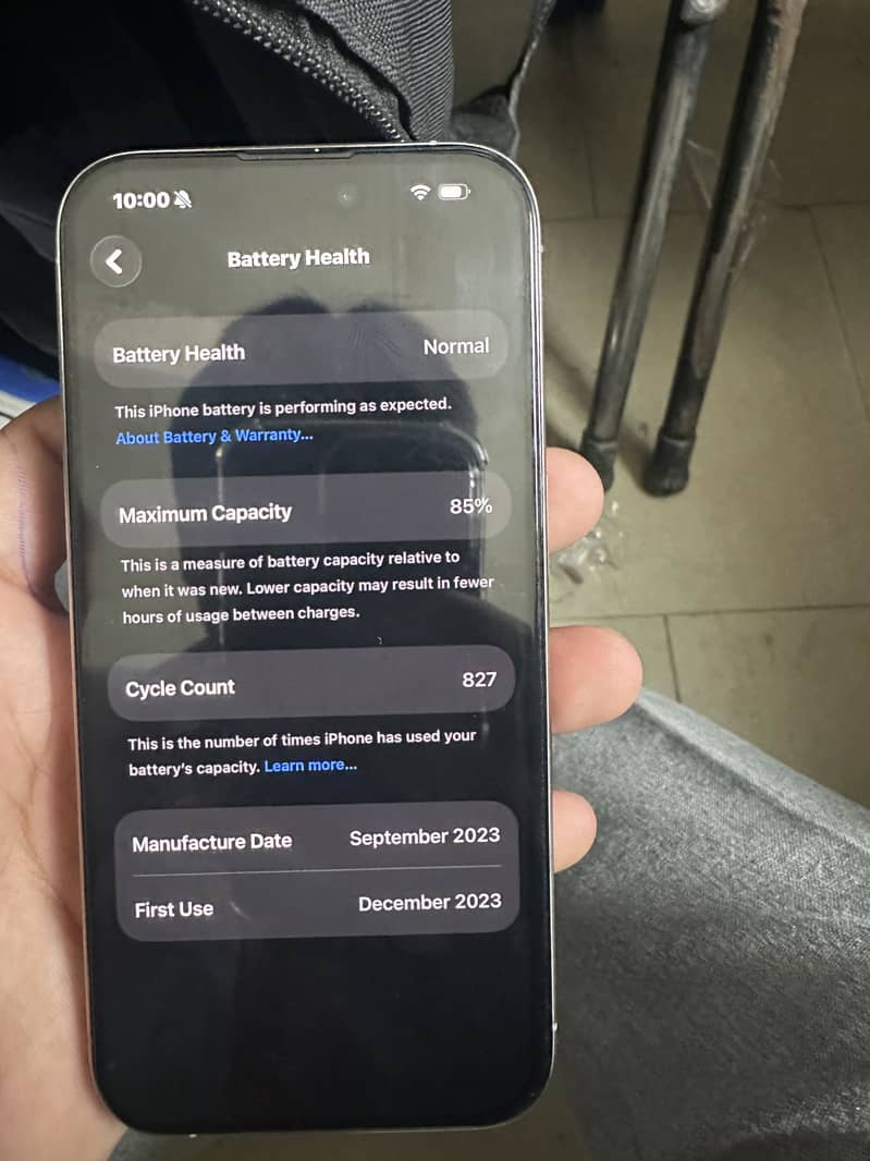 Apple iPhone 15 Pro 5