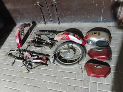 cd 175 original parts