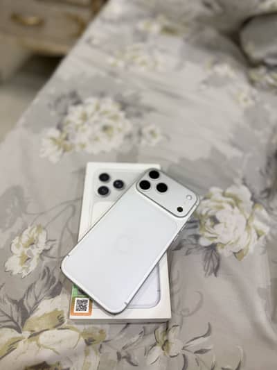 iPhone 17 Pro Max - PTA Approved | Silver 256GB