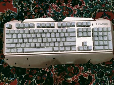 Linktop Mechanical Gaming Keyboard - 100% Original Blue Switches - RGB
