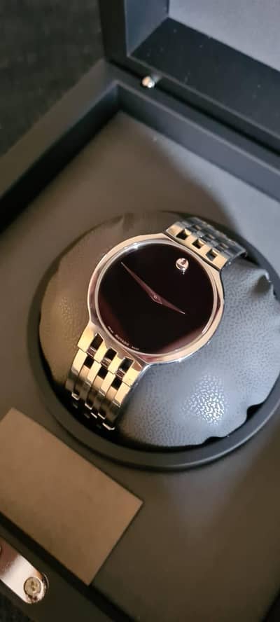 Movado Gents wrist watch original Just like Brand new 10/10