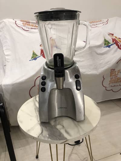 Blender (with glass jug attached Tap)