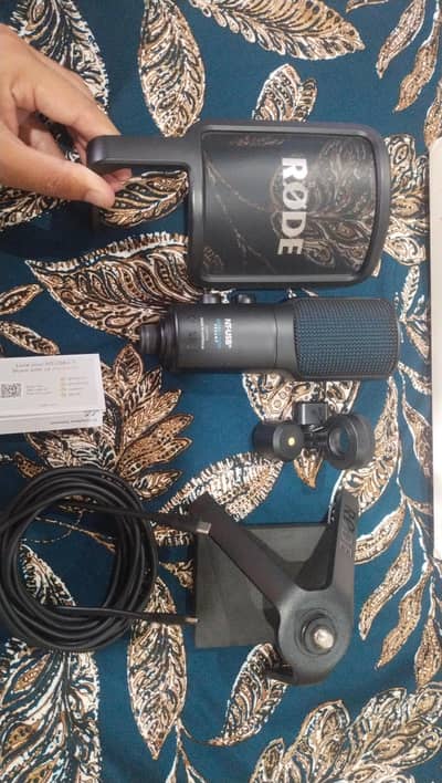 Rode NT Usb Plus Microphone