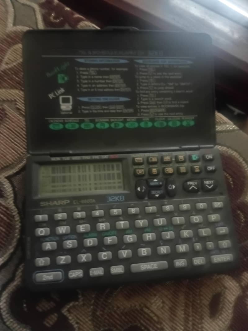 sharp EL-6660A 1