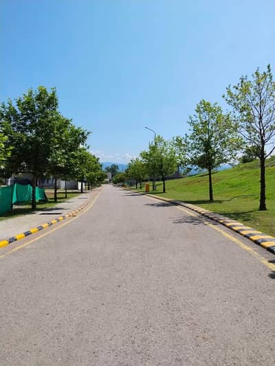 park view city Islamabad 10 Marla B block prime location plot available for sale