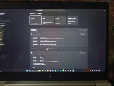 hp elite book, 745G,