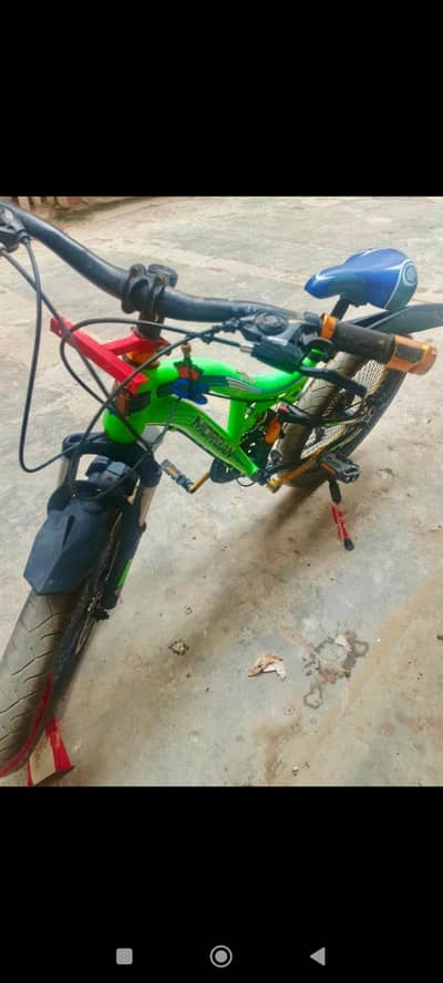 Morgan mountain bike on sale 25000 demand